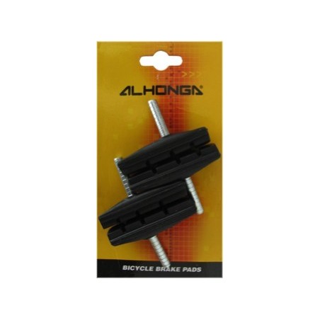 ZAPATAS FRENO PARA V-BRAKE CON ESPARRAGO (4PCS)