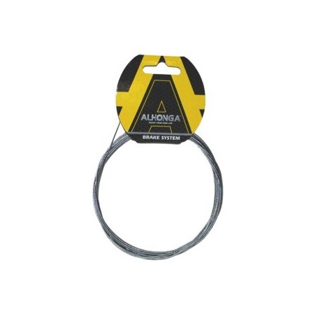 PAR CABLES DE FRENO ALHONGA