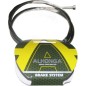PAR CABLE DE CAMBIO ALHONGA INOXIDABLE