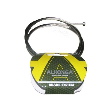 PAR CABLE DE FRENO ALHONGA INOXIDABLE