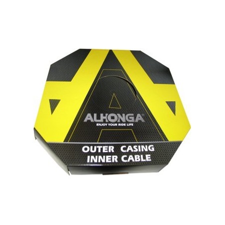50 CABLES DE FRENO ALHONGA INOXIDABLE
