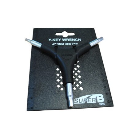 SUPER B LLAVE DE ALLEN 4,5,6MM