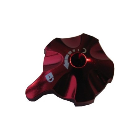 PIEZA LOCKOUT RST ALUMINIO ROJO