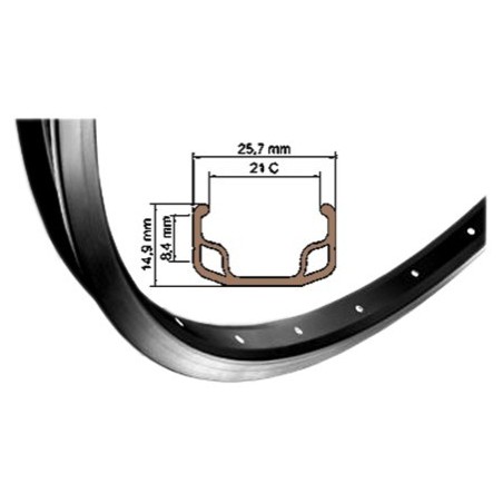 LLANTA 24” MACH M110 RAW PARA 36
