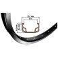 LLANTA 26” MACH M110 NEGRO PARA 36 RADIOS
