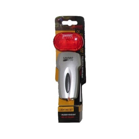 LUZ DELANTERA Y TRASERA SMART HALÓGENO