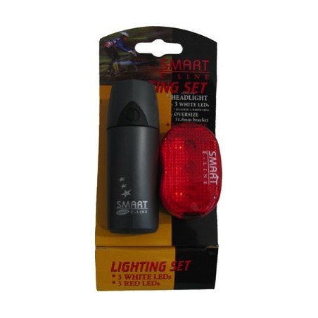 LUZ DELANTERA Y TRASERA SMART 3 LEDS