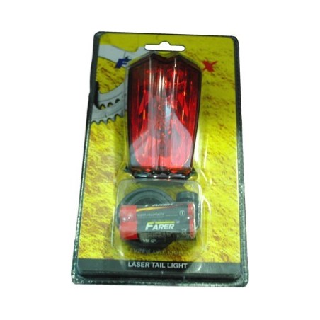 LUZ TRASERA 5 LEDS