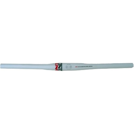 MANILLAR UNO RECTA BLANCO 31.8