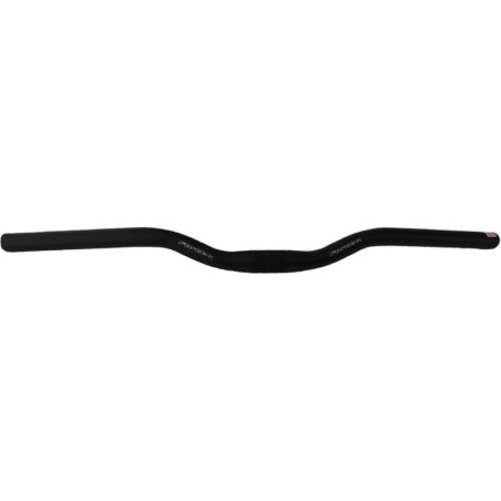 MANILLAR FORCE X ECO CURVO NEGRO 25.4