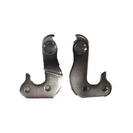 PATILLAS CUADRO ALUMINIO FORCE X HG10