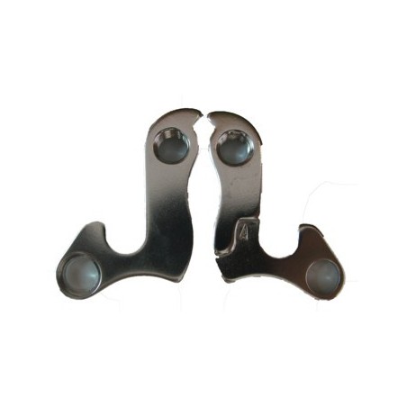 PATILLAS CUADRO ALUMINIO FORCE X HG11