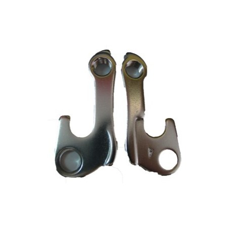 PATILLAS CUADRO ALUMINIO FORCE X HG17