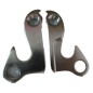 PATILLAS CUADRO ALUMINIO FORCE X HG18