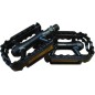 PEDALES WELLGO ALUMINIO NEGRO PEDALES WELLGO ALUMINIO NEGRO