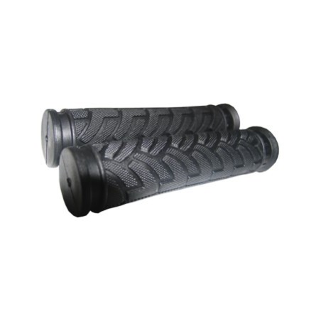 PAR PUÑOS PVC NEGRO
