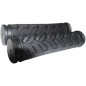 PAR PUÑOS PVC NEGRO
