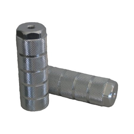 REPOSAPIES BMX SIL VER/NEGRO (FINO)
