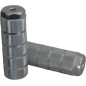 REPOSAPIES BMX SIL VER/NEGRO (FINO)
