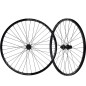 2 ruedas RUEDA DELANTERA 26" MACH MX-DISC BUJE SHIMANO 6 TORNILLOS NEGRO
