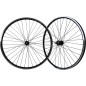 2 unidades RUEDA DELANTERA 26" MACH EXE BUJE BITEX V-BRAKE NEGRO