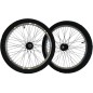 RUEDA DELANTERA 20" BMX COMPLETA (con cubierta y camara)