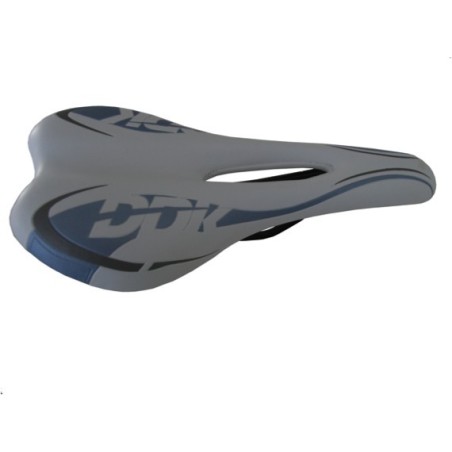 SILLIN DDK-322SSF  ANTIPROSTATICO BLANCO-PLATA