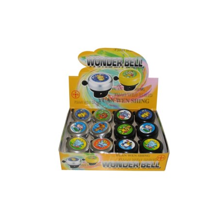 CAJA DE 12 TIMBRES SURTIDOS