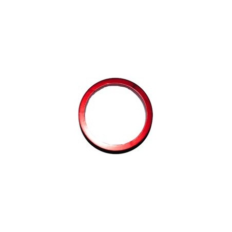 ANILLA DE DIRECCIÓN 5MM/28,6 ROJO (10 unidades)