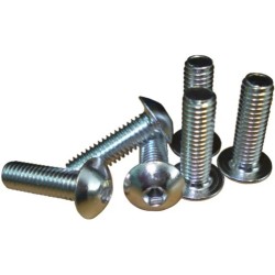 TORNILLOS M5X15mm COLORES (6 unidades)