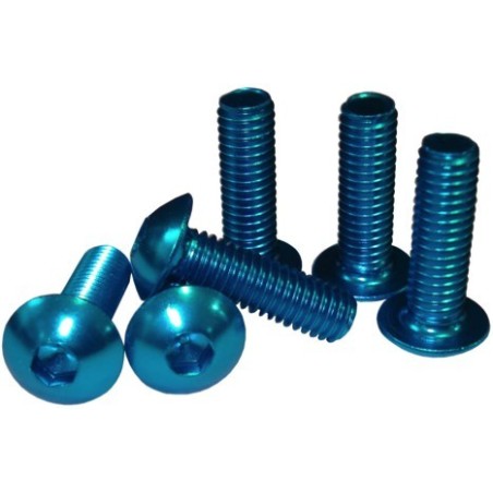 TORNILLOS M6X15mm COLORES (6 unidades)