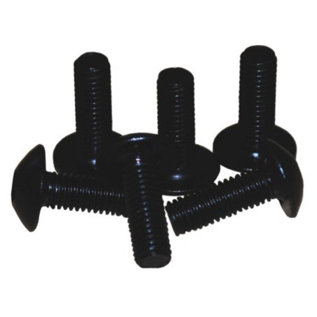 TORNILLOS M6X15mm COLORES (6 unidades)