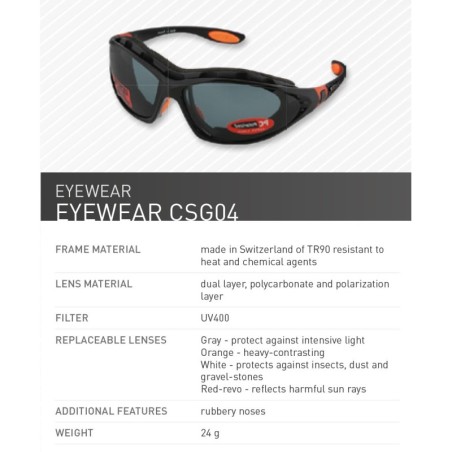 GAFAS EXUSTAR CSG04