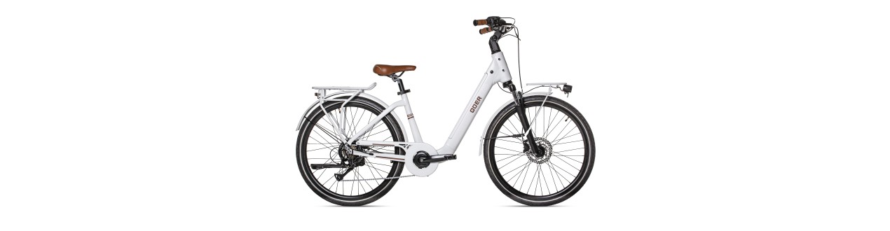 e-Bikes urban